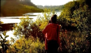 View of river Attawapiskat