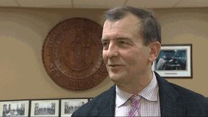 St. Stephen Mayor John Quartermain