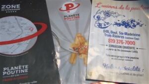 Poutine menus