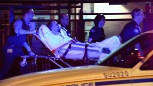 Surrey stabbing victim