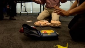 Defibrillator