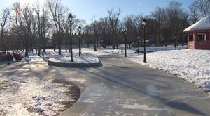 Bannerman Loop skating trial