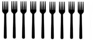Gilchrist - 9 forks