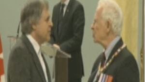 Allister MacGillivray is inducted Friday.
