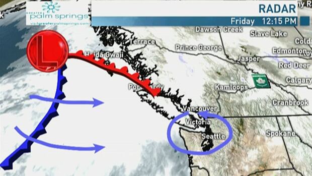 Metro Vancouver's mild and soggy weekend weather