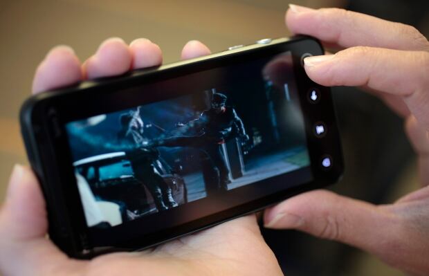 Smartphone-3D movie