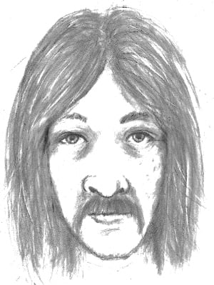 Sexual assault suspect sketch - Gladwin Road, Abbotsford
