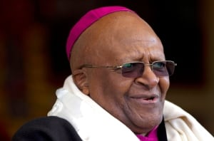 South Africa Tutu Hospitalized