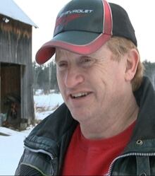 Terry Thomson, party host (Dec. 15, 2013)