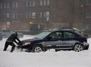 WEA Atlantic Snow Storm 20131215