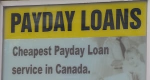 Payday loan sign Newfoundland CBC