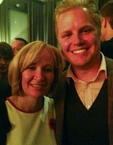 Laureen Harper and Jamie Ellerton