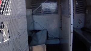 Prisoners cage