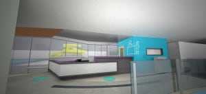 Iqaluit Aquatic Centre - Interior