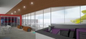 Iqaluit Aquatic Centre - interior