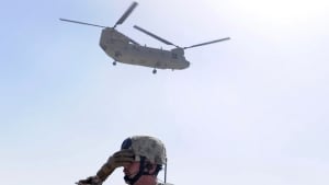 U.S. helicopter
