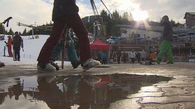 Whistler hoping for more snow for Christmas