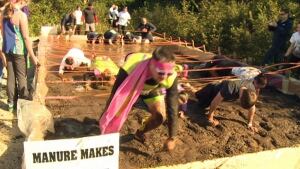 Mud Immortal adventure race Butter Pot park CBC