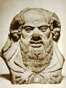 Bust of Silenus