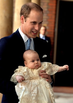 APTOPIX Britain Prince George