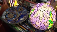 Stained glass