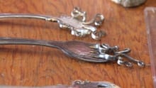 Jewellery from silverware