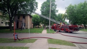 Dauphin fire