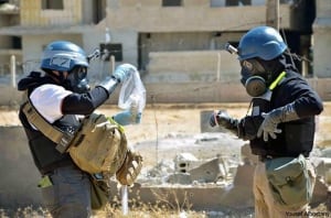 Mideast Syria Chemical Weapons News Guide