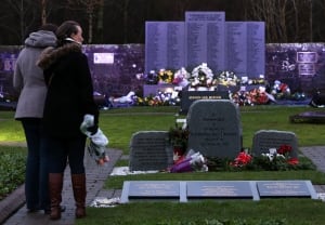 Britain Lockerbie 25th Anniversary