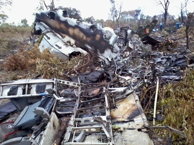 Namibia Mozambique Missing Plane