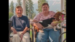 Linda Jean McNall and Shirley Vann