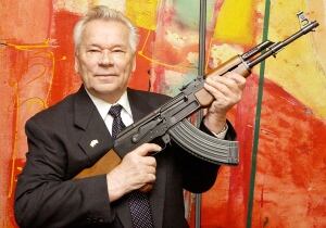 Russia Obit Kalashnikov