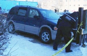 Shooting scene