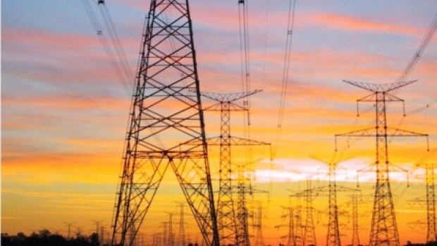Hydro lines