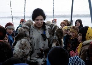 Alanis Obomsawin kids