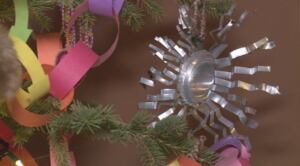 Pop can ornament