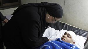 Egypt injured