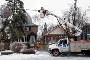 Restoring power in Toronto