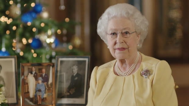 Queen Elizabeth urges time for 'quiet reflection' in Christmas Day