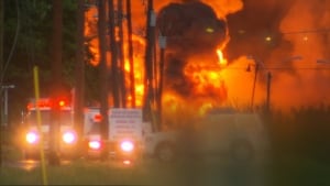 Lac-Megantic fire