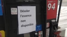 Gas Shortage Ottawa Gatineau
