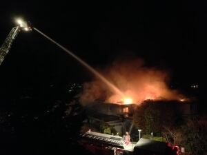 West Vancouver fire