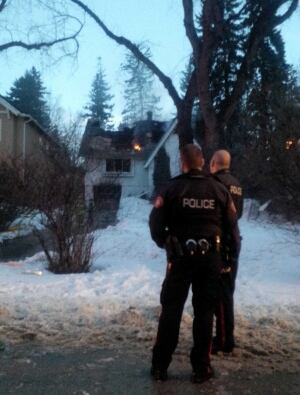 house fire