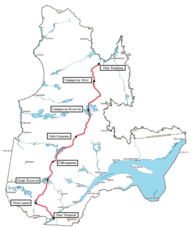 Karibu map