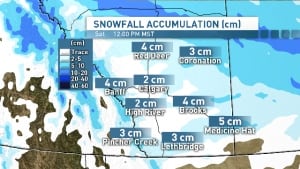 Snow forecast