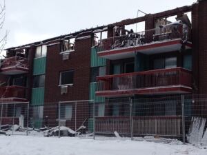 Saint Lambert fire
