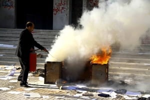 Egypt Cairo university clashes