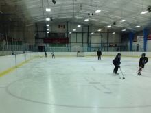 Richmond Arena coldest