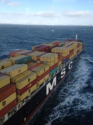 MSC Monterey