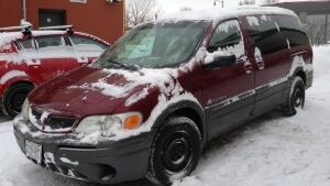 thunder bay cold weather project van